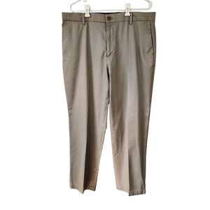 Dockers Signature Khaki W38 L29 Men's Classic Pants Comfort Fit Cotton Blend